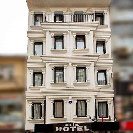Atik Hotel Κωνσταντινούπολη Εξωτερικό φωτογραφία