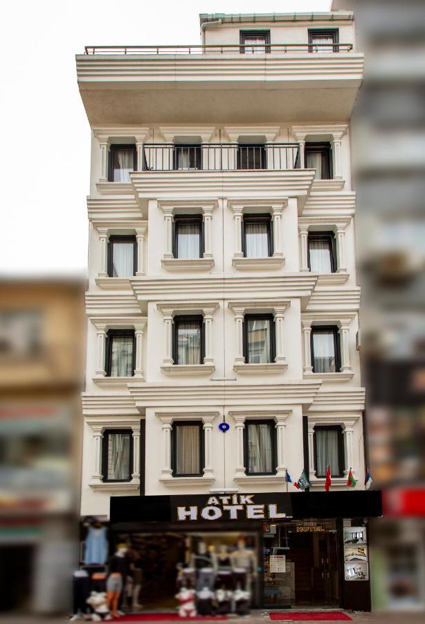 Atik Hotel Κωνσταντινούπολη Εξωτερικό φωτογραφία