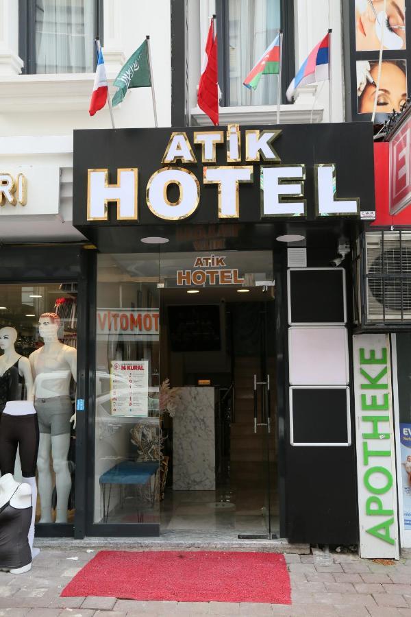 Atik Hotel Κωνσταντινούπολη Εξωτερικό φωτογραφία